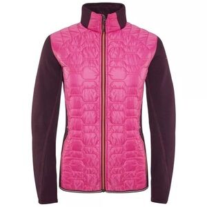 Elevenate Women's‎ Fusion Technical Midlayer Jacket, Pink / Purple